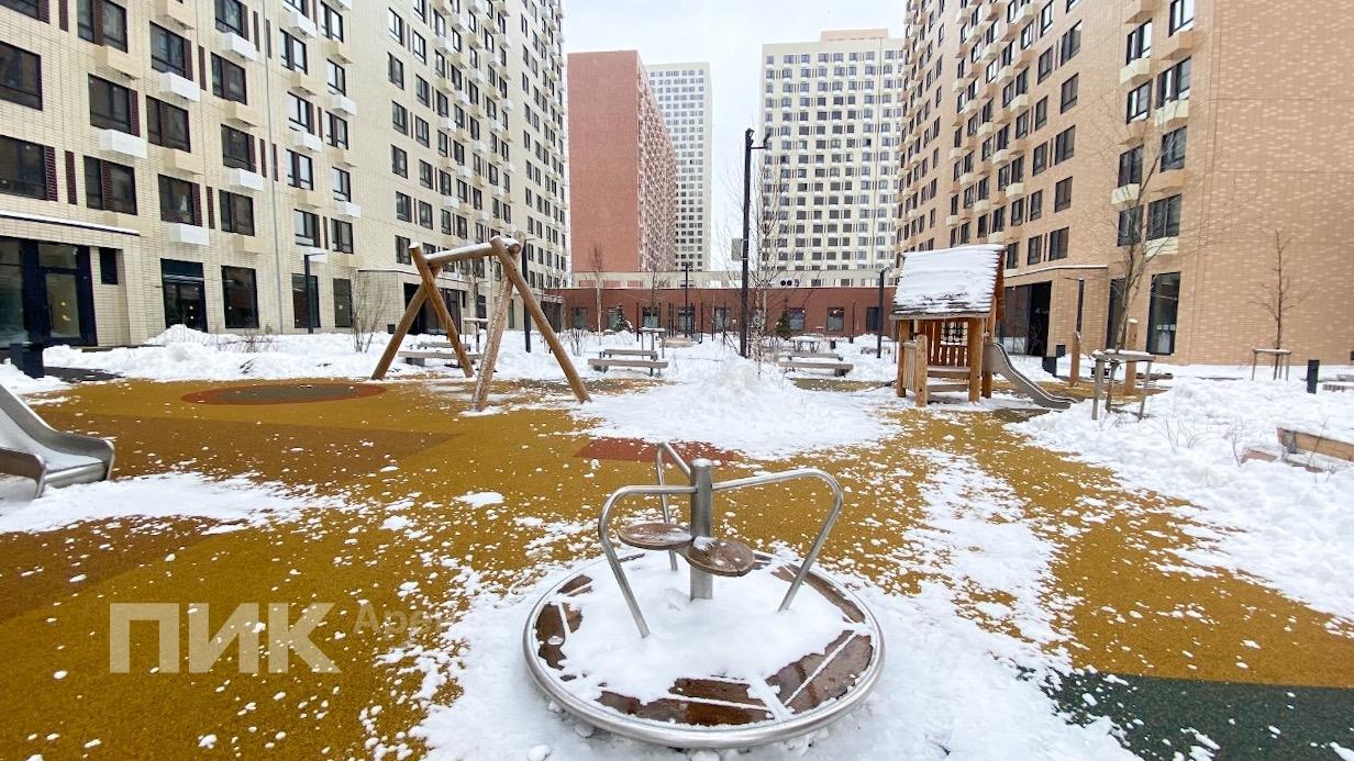 1-к. квартира, 33.6 м², 60 000 ₽/мес — фото № 21