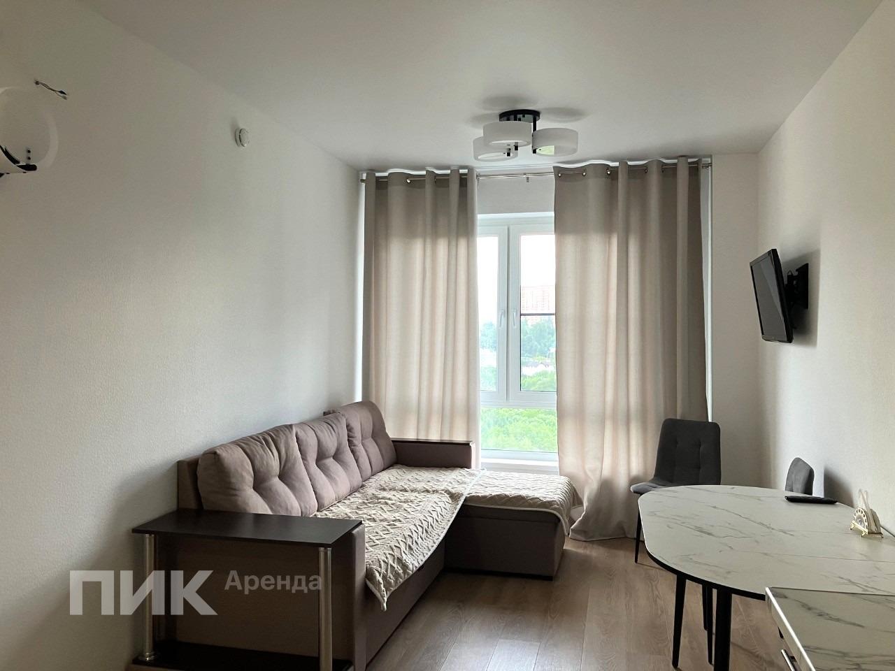 1-к. квартира, 33.6 м², 60 000 ₽/мес — фото № 1