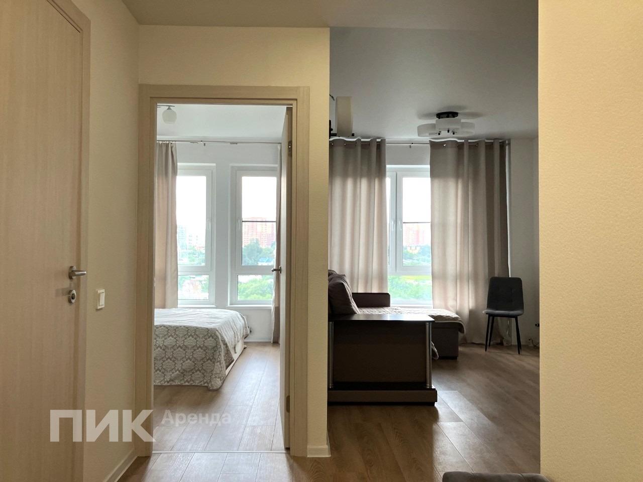 1-к. квартира, 33.6 м², 60 000 ₽/мес — фото № 12