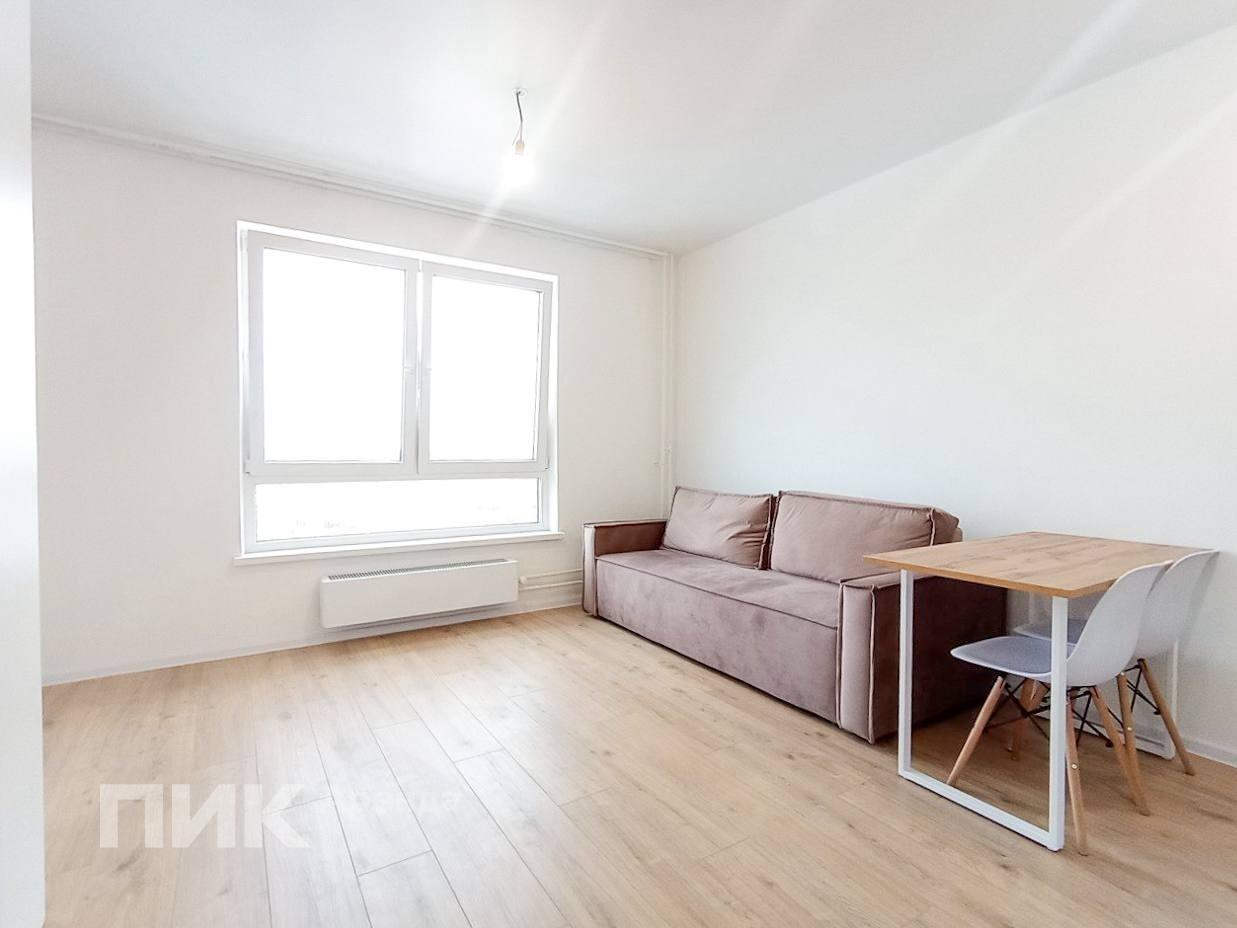 студия, 23.4 м², 63 500 ₽/мес — фото № 1