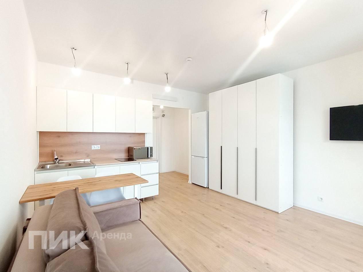 студия, 23.4 м², 63 500 ₽/мес — фото № 4