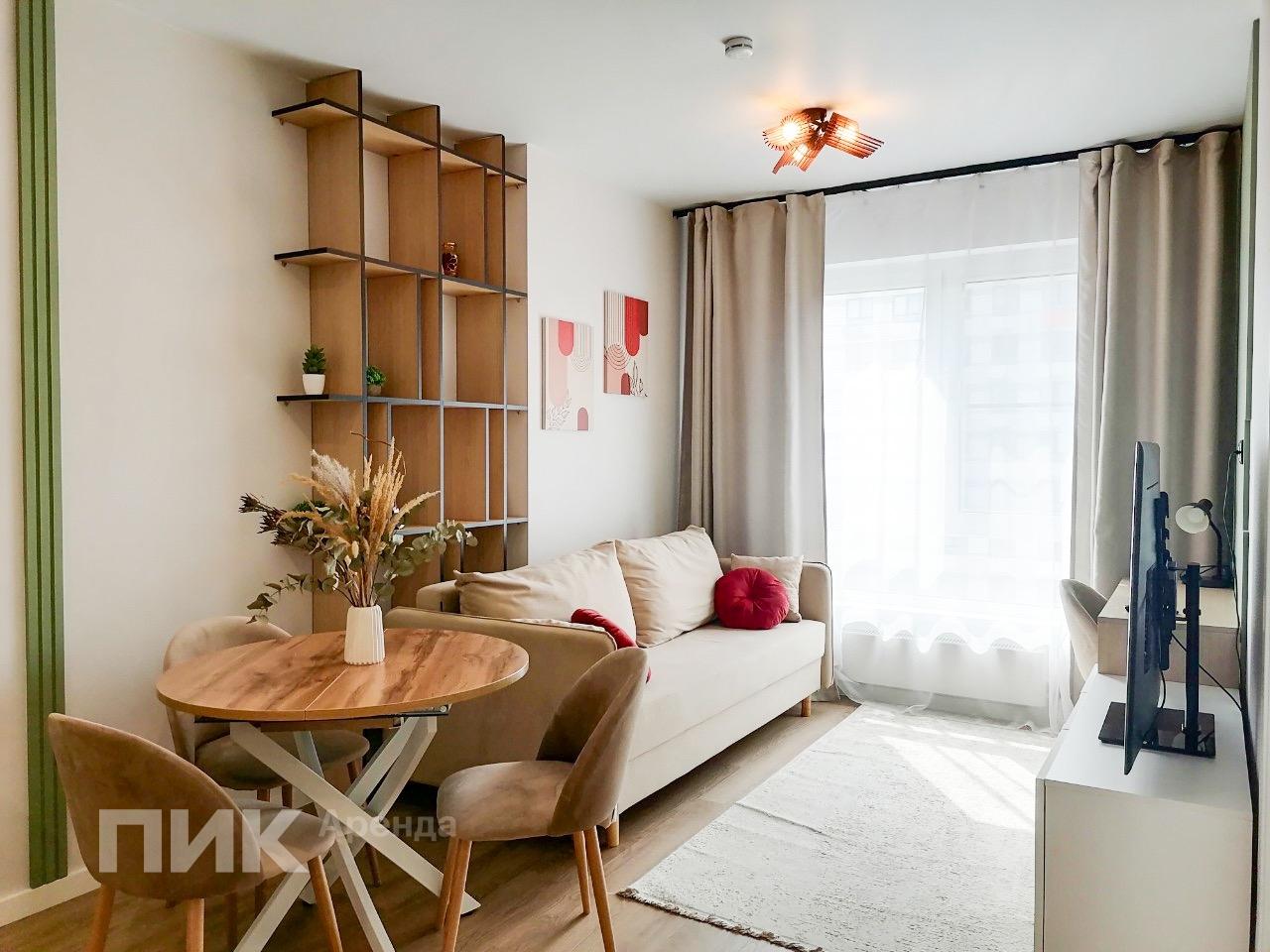 1-к. квартира, 40 м², 79 900 ₽/мес — фото № 1