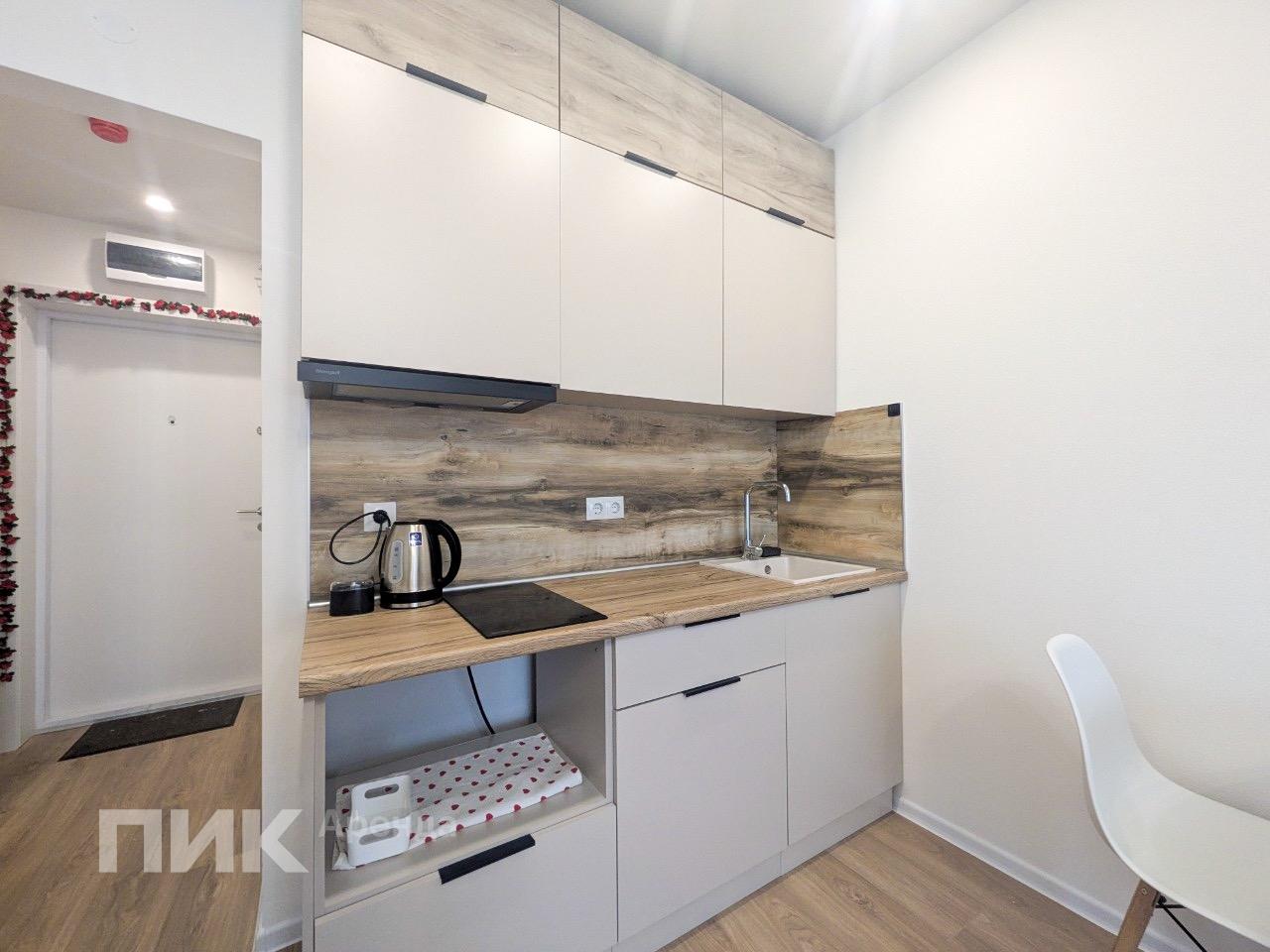 студия, 19 м², 46 800 ₽/мес — фото № 5