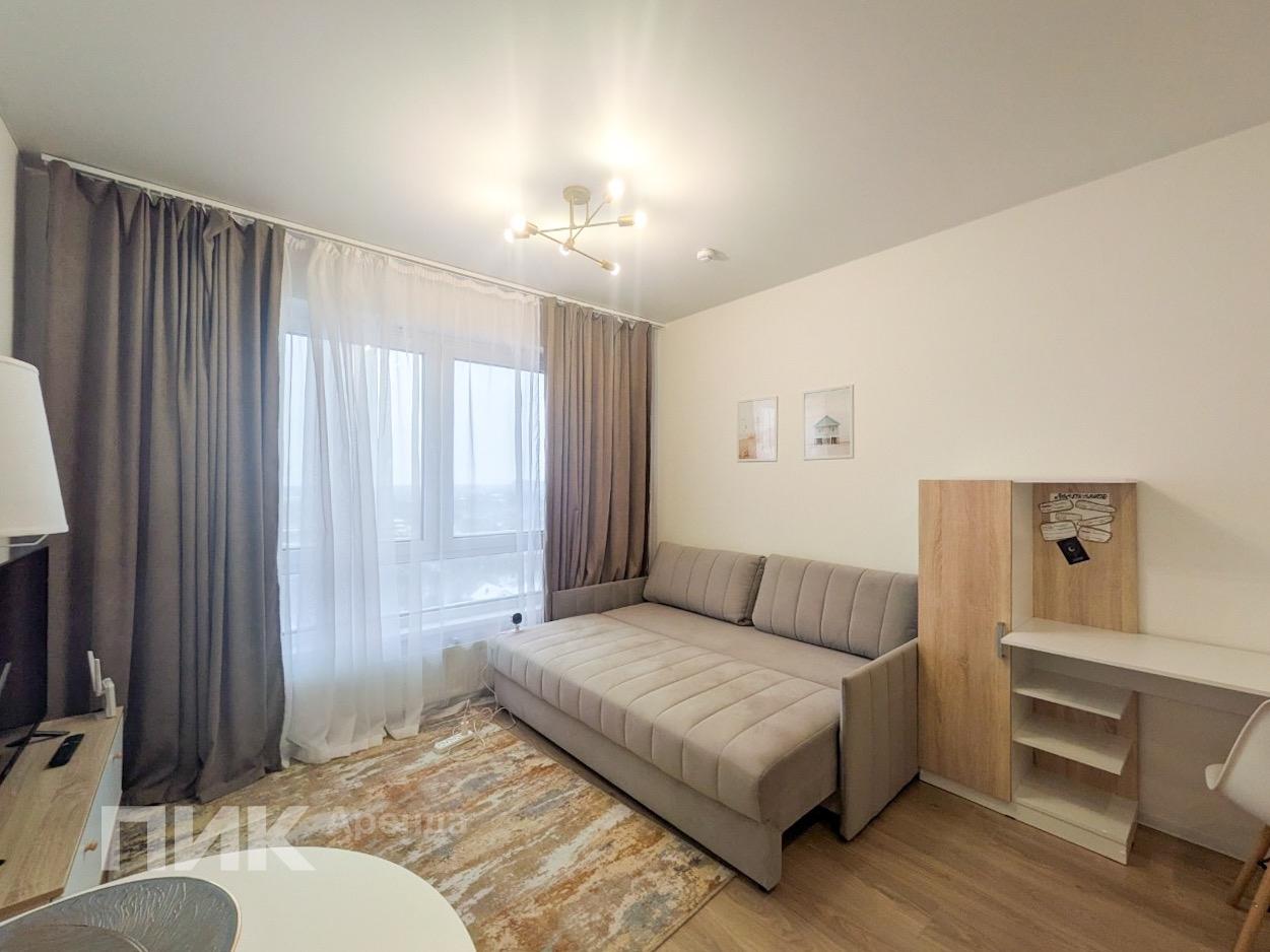 студия, 19 м², 46 800 ₽/мес — фото № 1