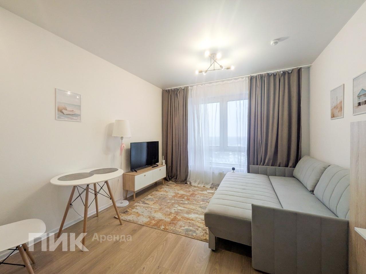 студия, 19 м², 46 800 ₽/мес — фото № 2