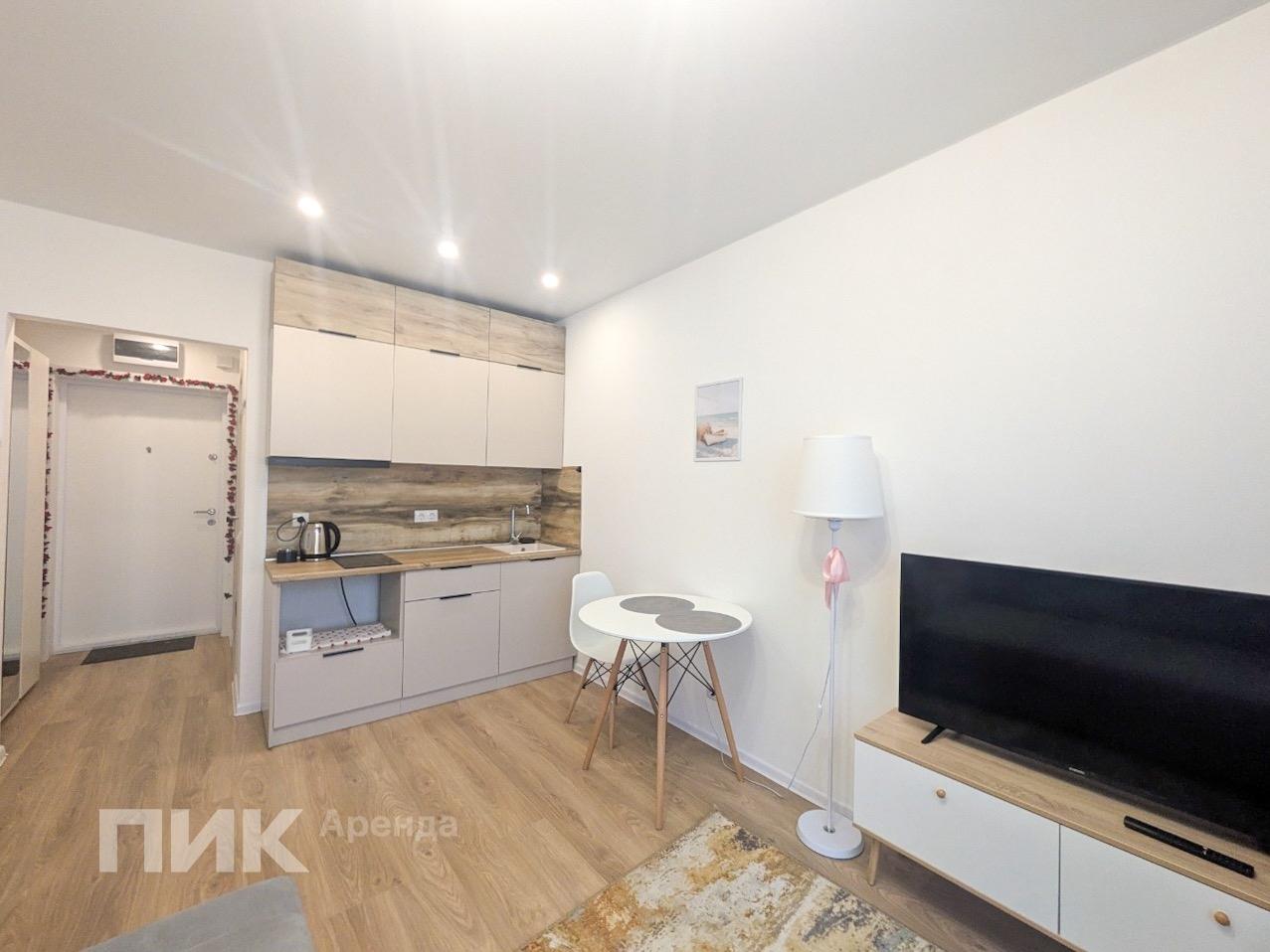 студия, 19 м², 46 800 ₽/мес — фото № 3