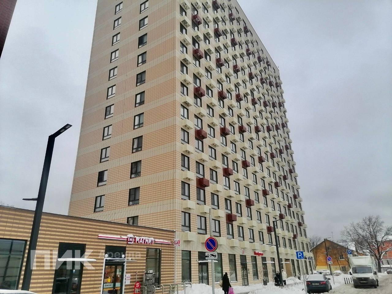 студия, 19 м², 46 800 ₽/мес — фото № 12