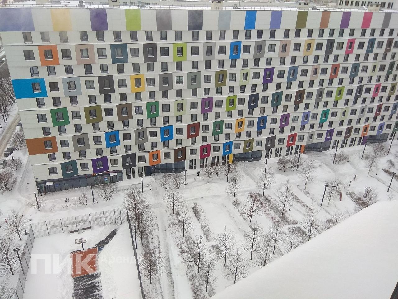 1-к. квартира, 33.8 м², 65 900 ₽/мес — фото № 14