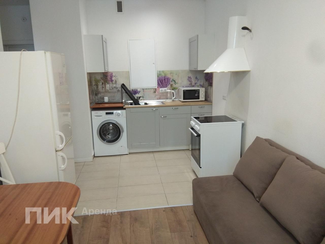 1-к. квартира, 33.8 м², 65 900 ₽/мес — фото № 1