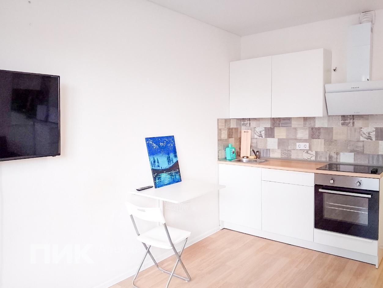 студия, 21 м², 60 400 ₽/мес — фото № 3