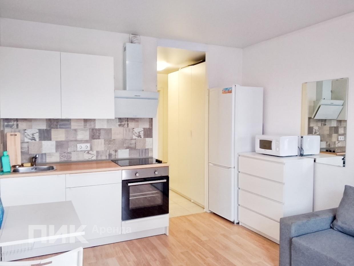 студия, 21 м², 60 400 ₽/мес — фото № 4