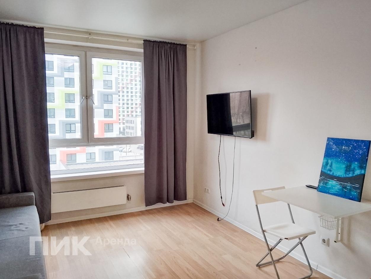 студия, 21 м², 60 400 ₽/мес — фото № 2