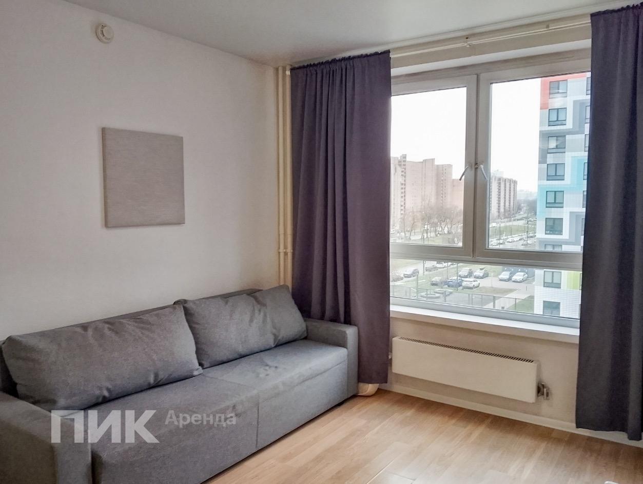 студия, 21 м², 60 400 ₽/мес — фото № 1