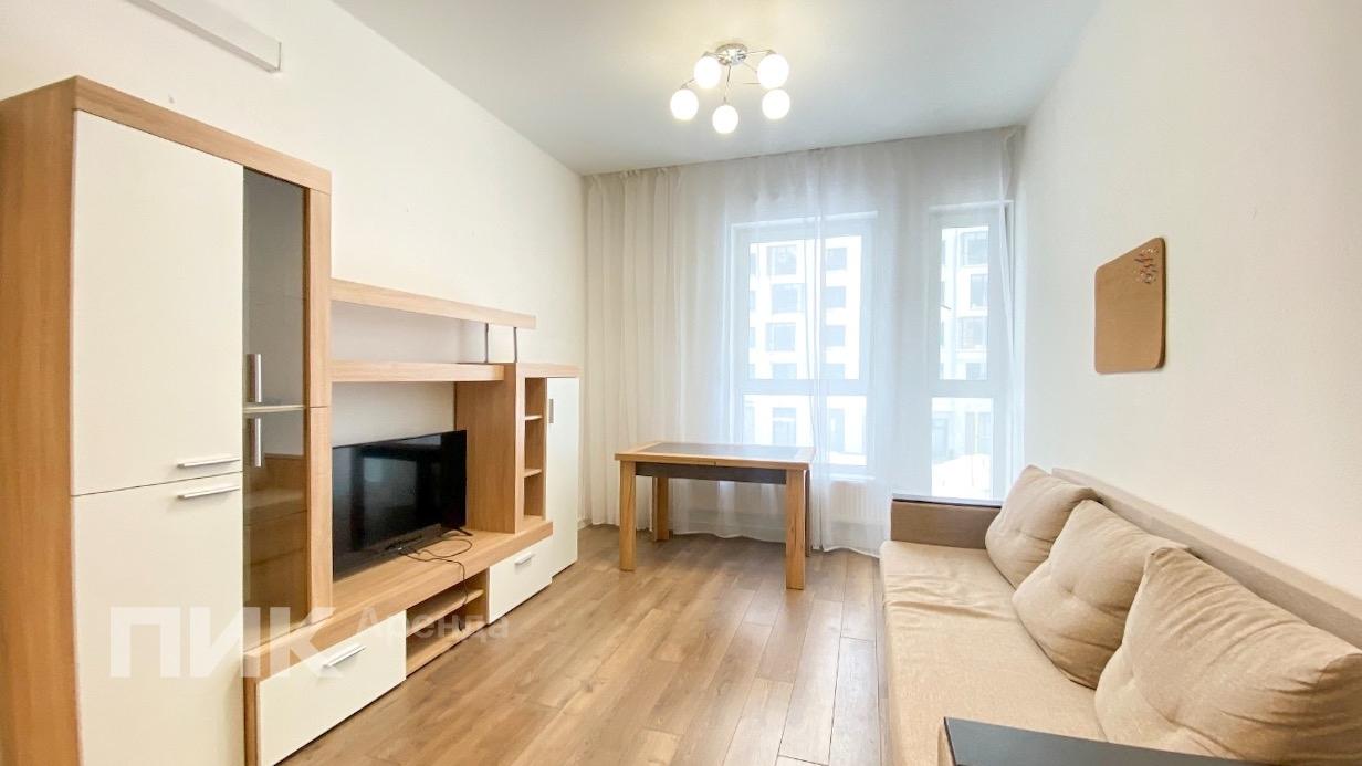 1-к. квартира, 38 м², 81 200 ₽/мес — фото № 1