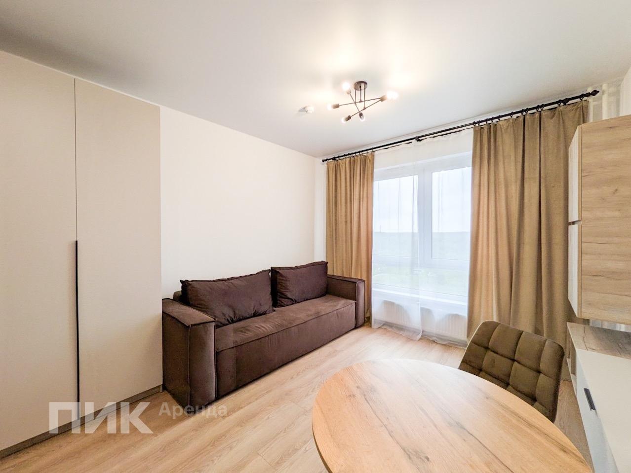 студия, 20 м², 37 900 ₽/мес — фото № 4