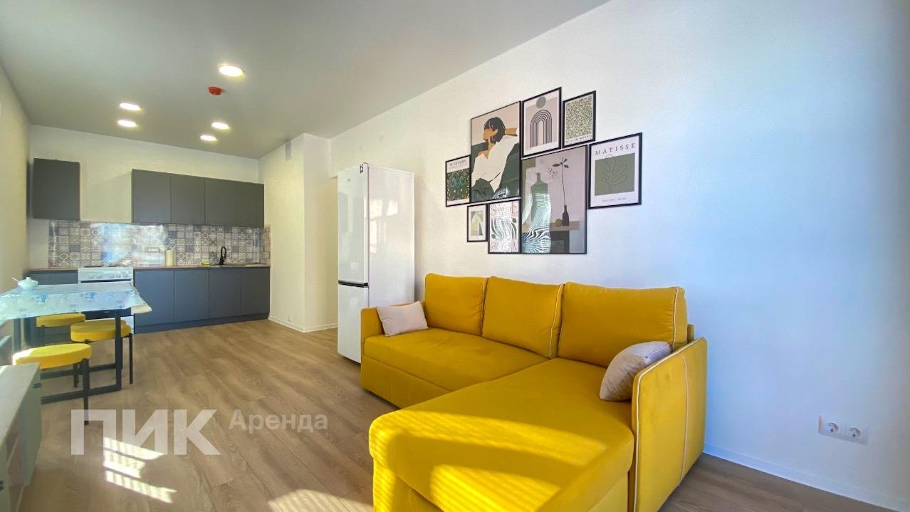 2-к. квартира, 55.9 м², 84 300 ₽/мес — фото № 4