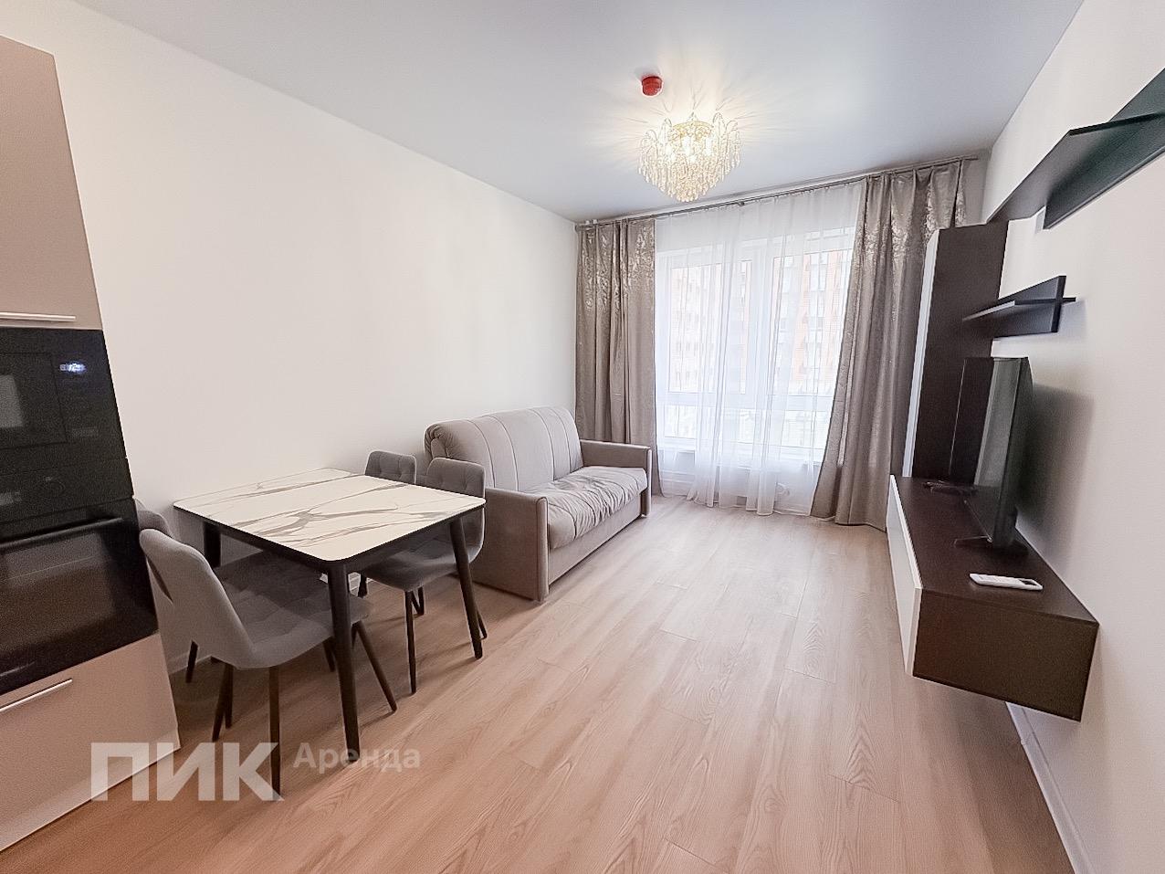 1-к. квартира, 36 м², 51 600 ₽/мес — фото № 3