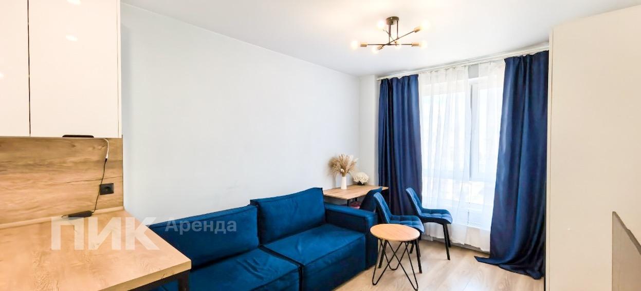 1-к. квартира, 35 м², 83 100 ₽/мес — фото № 1