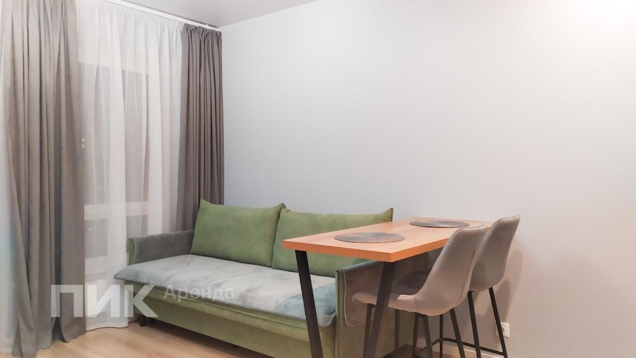 1-к. квартира, 25 м², 66 700 ₽/мес — фото № 2