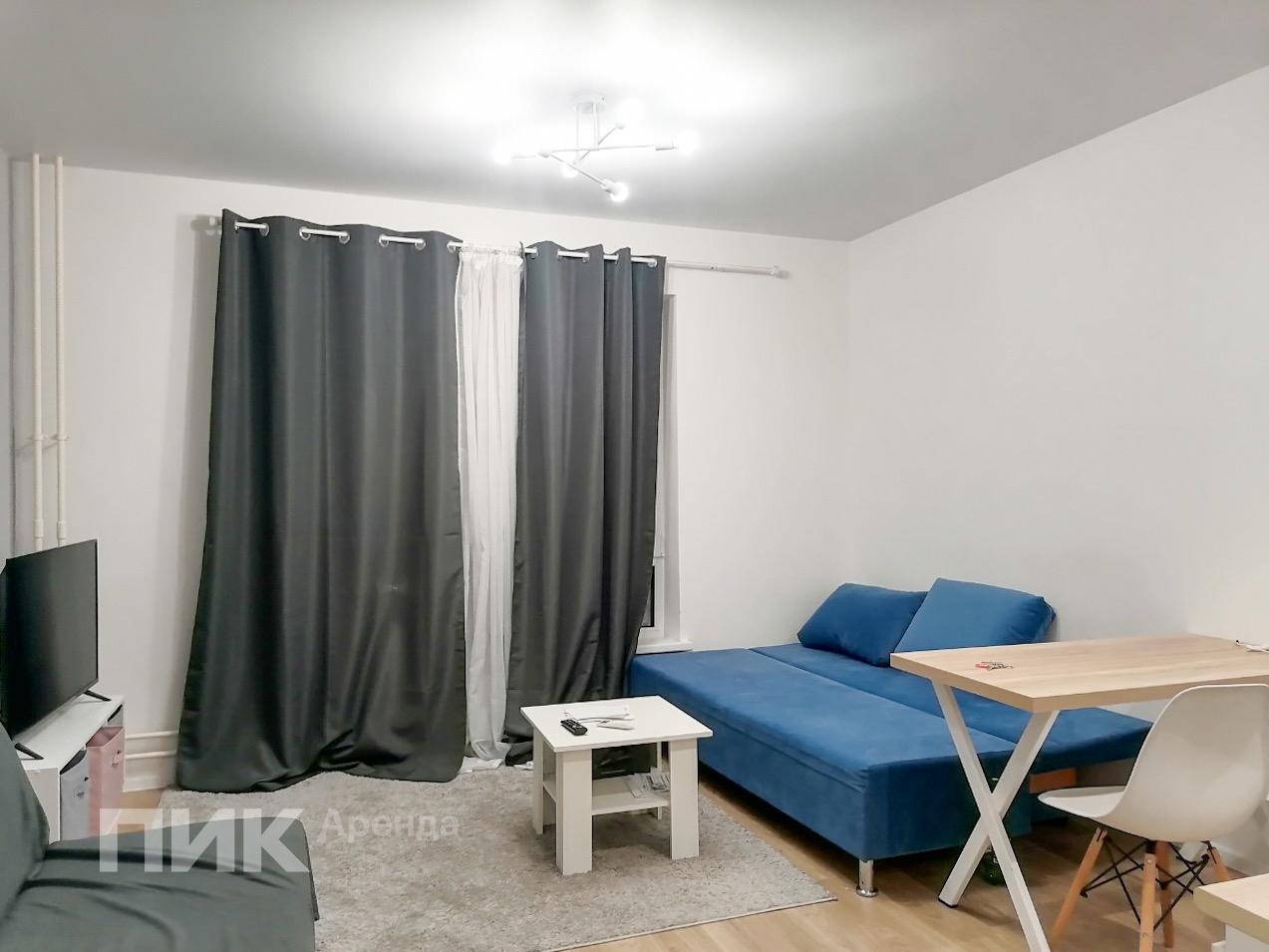 студия, 23.5 м², 49 100 ₽/мес — фото № 1