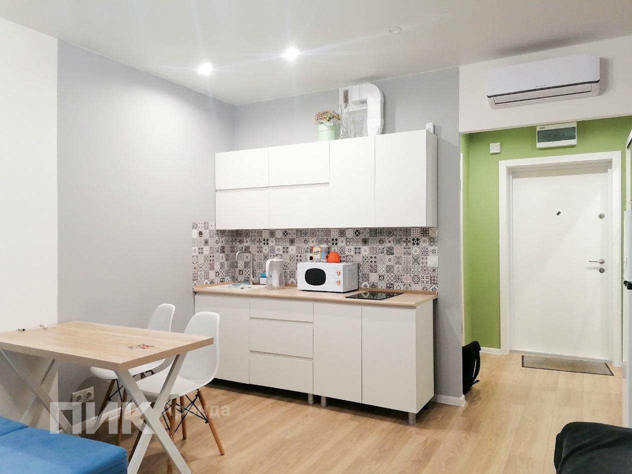 студия, 23.5 м², 49 100 ₽/мес — фото № 3