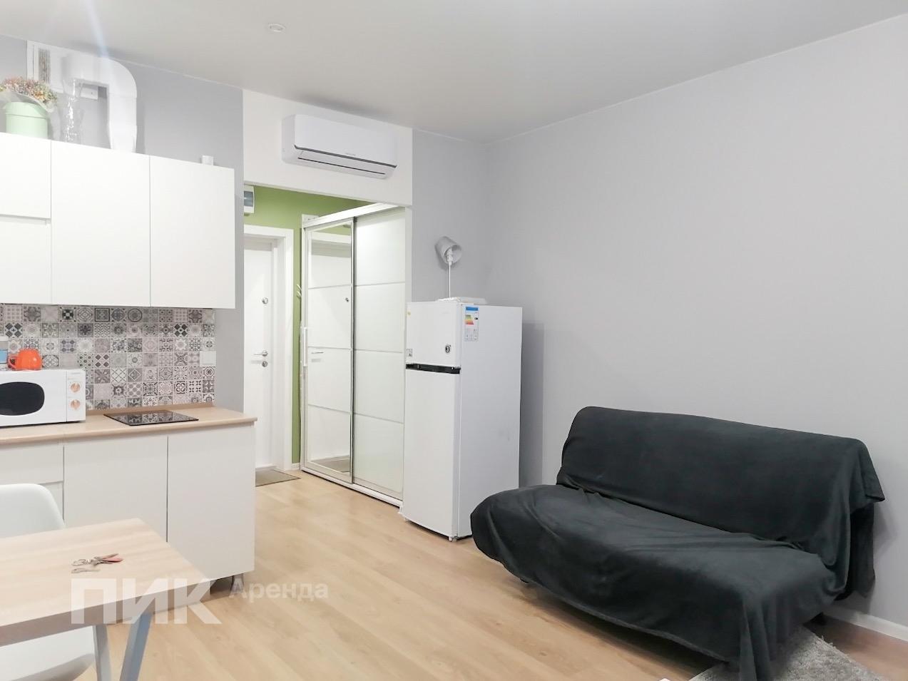 студия, 23.5 м², 49 100 ₽/мес — фото № 4
