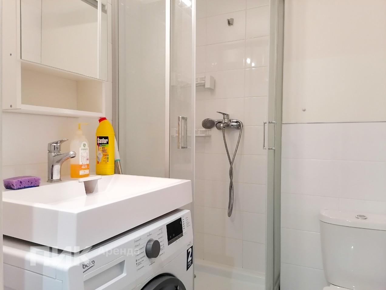 студия, 23.5 м², 49 100 ₽/мес — фото № 5