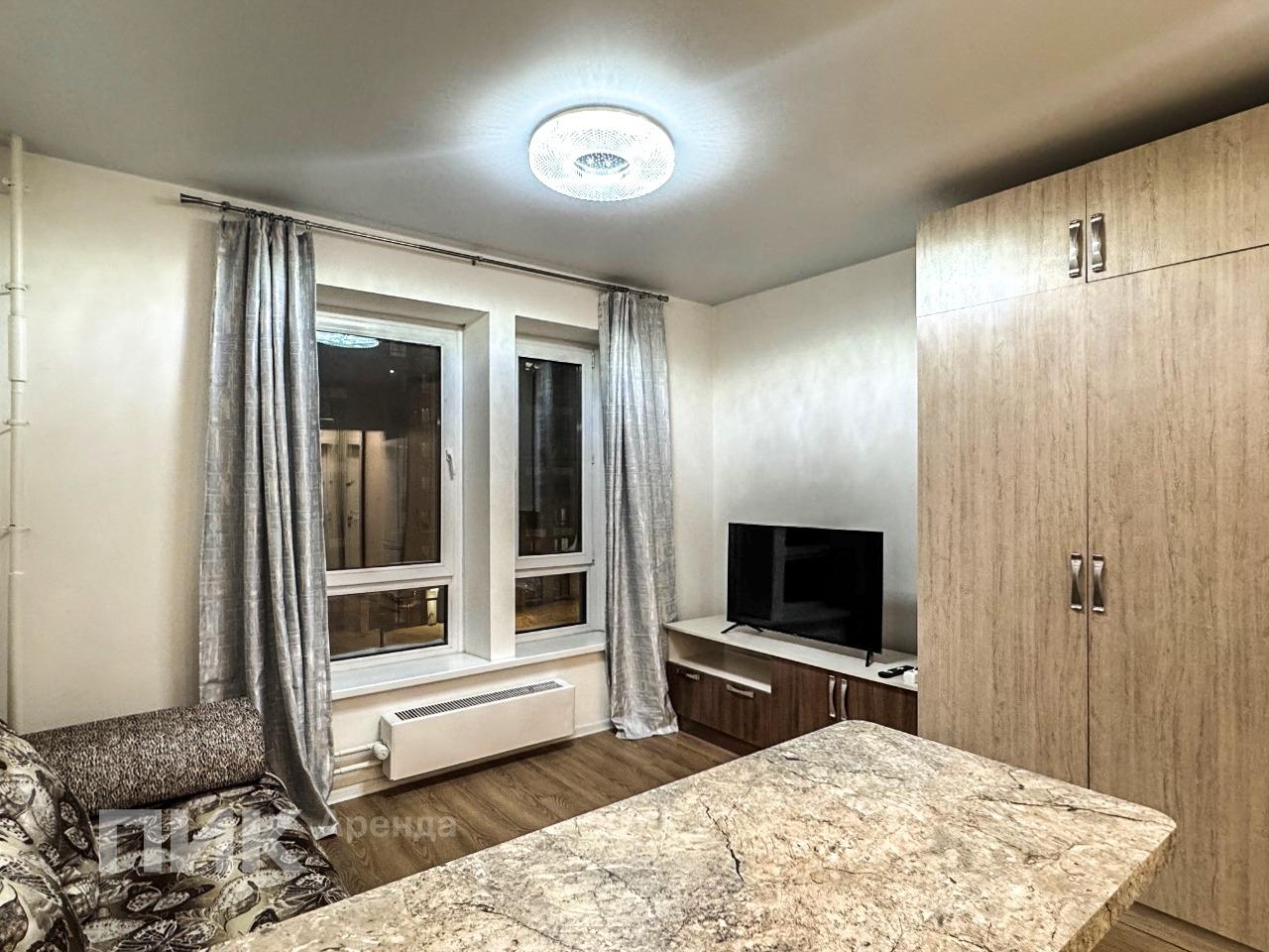 студия, 21 м², 58 300 ₽/мес — фото № 1