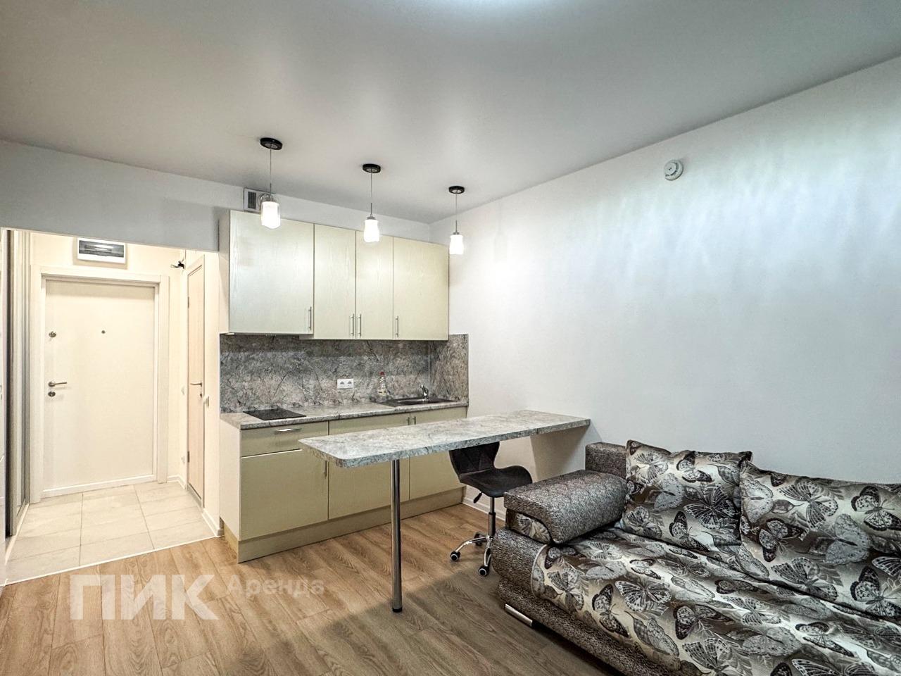 студия, 21 м², 58 300 ₽/мес — фото № 3