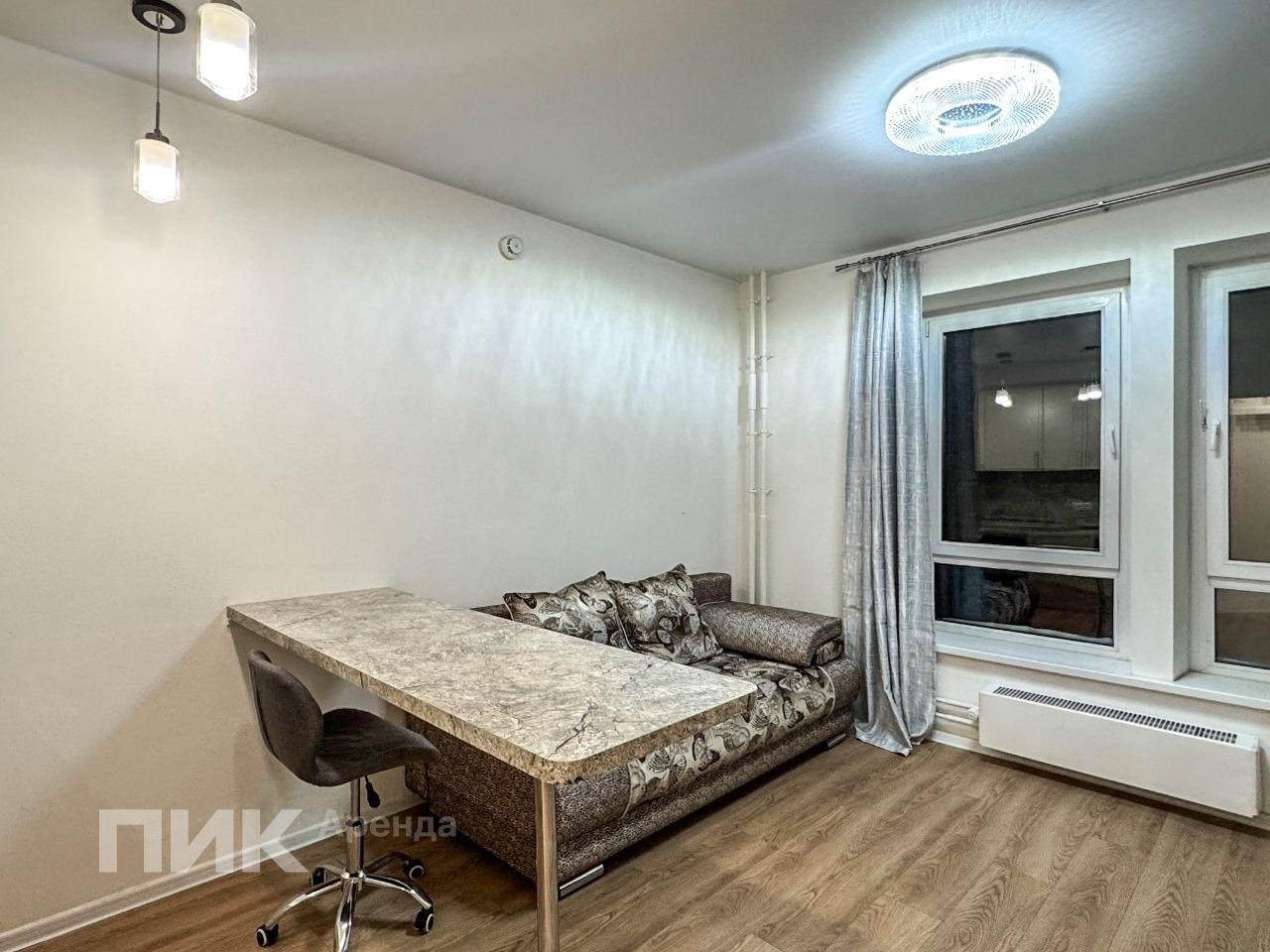 студия, 21 м², 58 300 ₽/мес — фото № 2