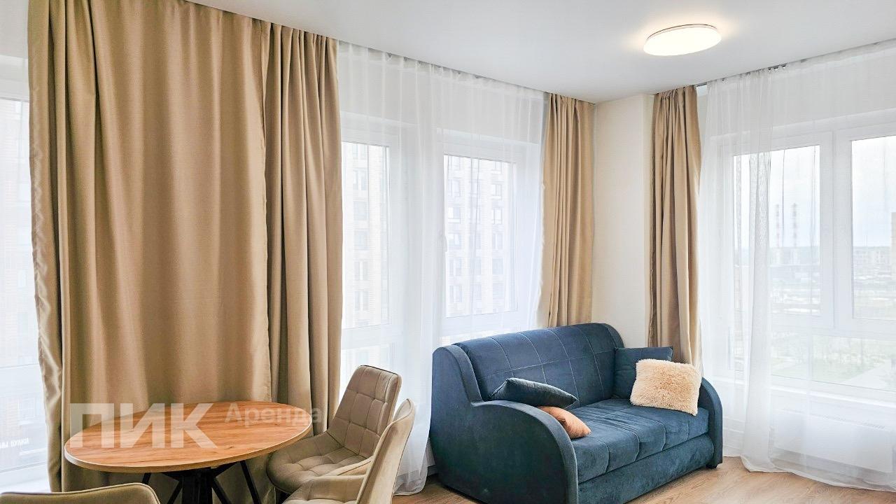 1-к. квартира, 40 м², 54 900 ₽/мес — фото № 1