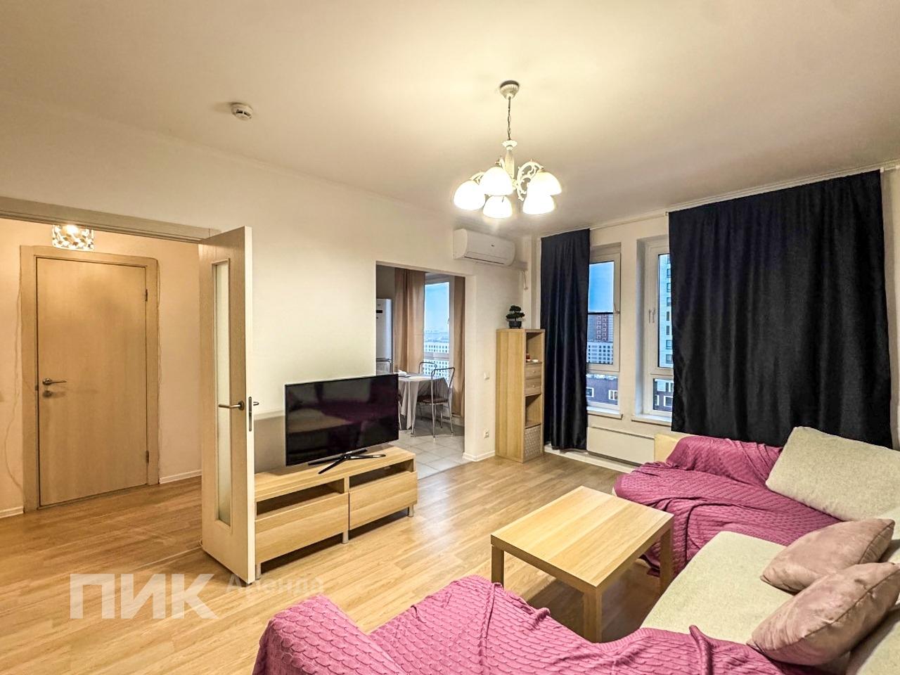 2-к. квартира, 69.1 м², 85 100 ₽/мес — фото № 2