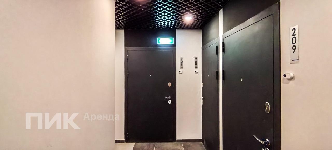 студия, 27 м², 77 100 ₽/мес — фото № 12