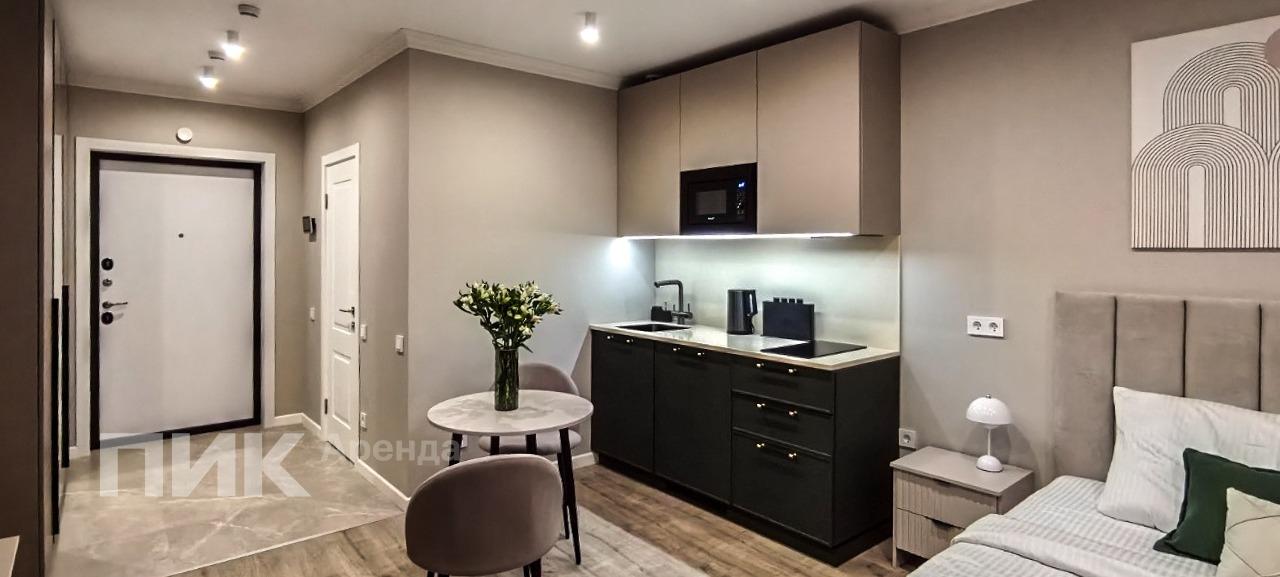 студия, 27 м², 77 100 ₽/мес — фото № 4