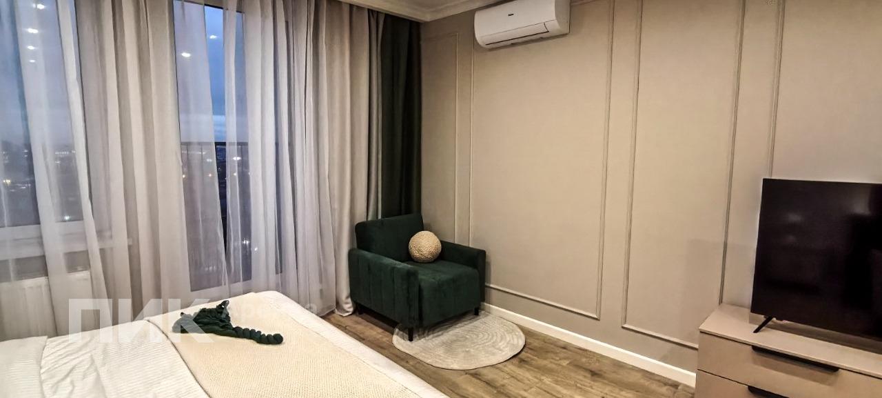 студия, 27 м², 77 100 ₽/мес — фото № 3