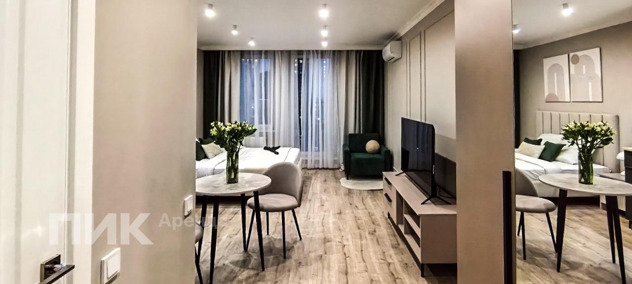 студия, 27 м², 77 100 ₽/мес — фото № 10