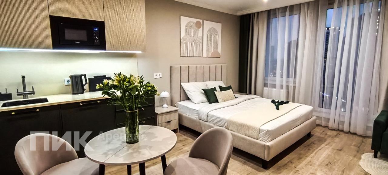 студия, 27 м², 77 100 ₽/мес — фото № 1