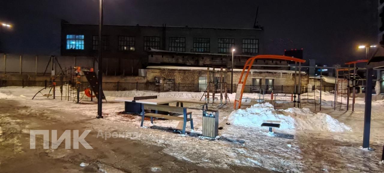 студия, 27 м², 84 100 ₽/мес — фото № 16