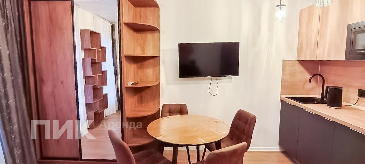 студия, 25.4 м², 66 800 ₽/мес — фото № 4
