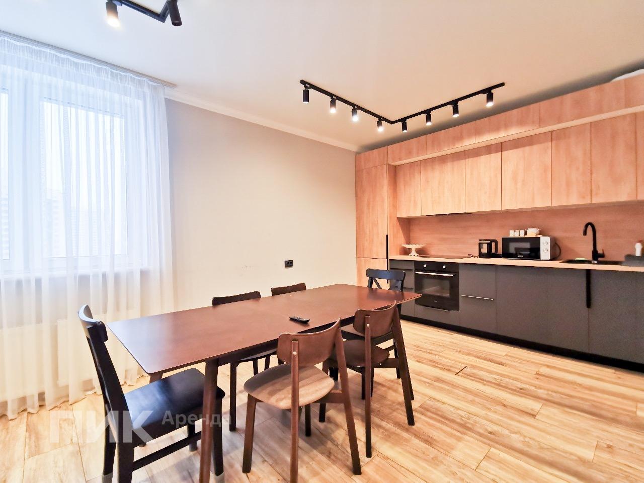 3-к. квартира, 86 м², 146 100 ₽/мес — фото № 6