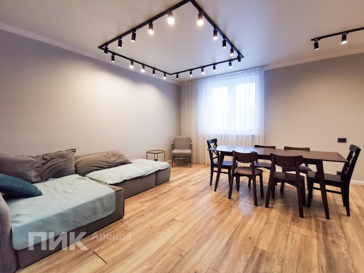 3-к. квартира, 86 м², 146 100 ₽/мес — фото № 1