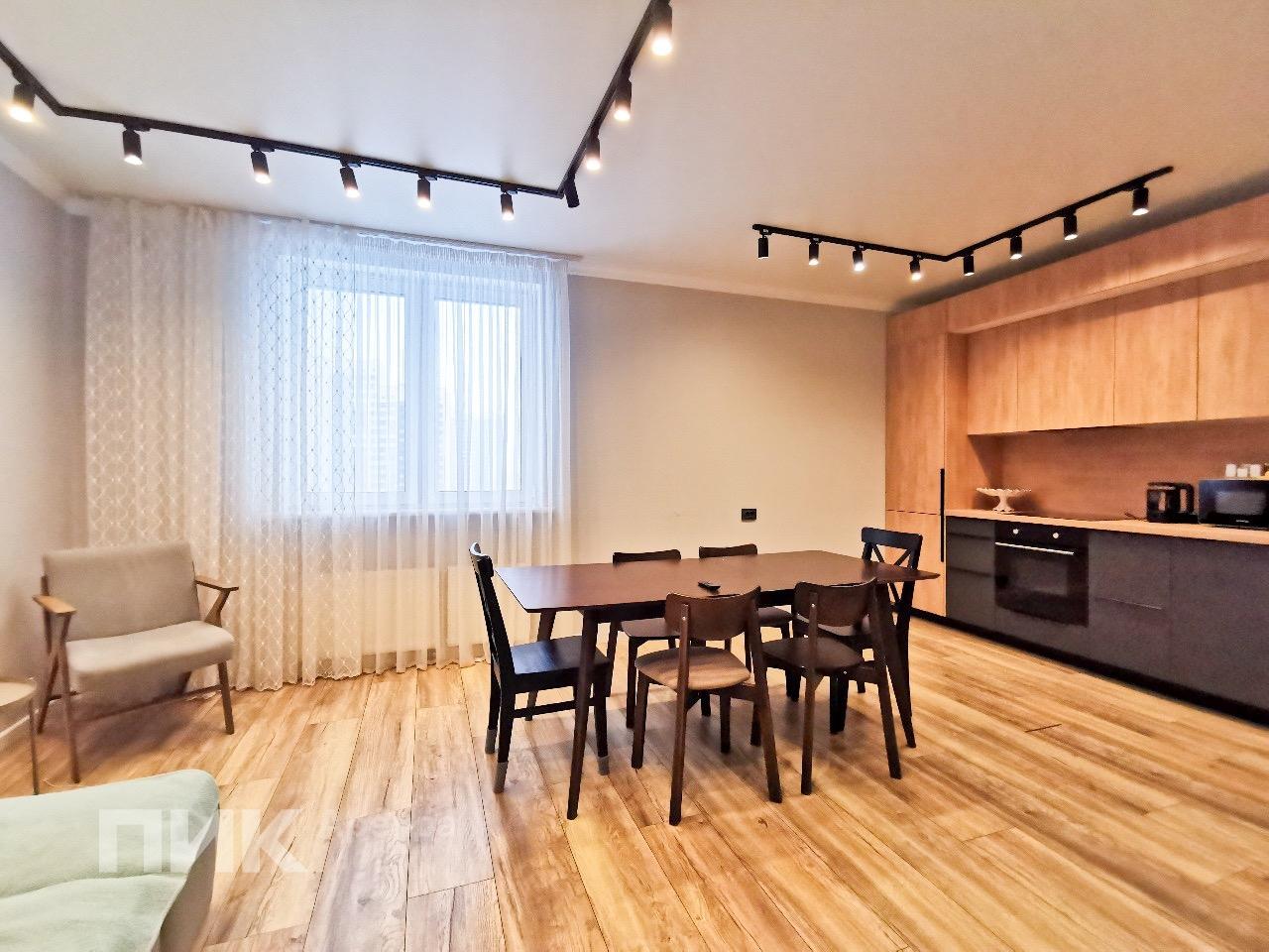 3-к. квартира, 86 м², 146 100 ₽/мес — фото № 3