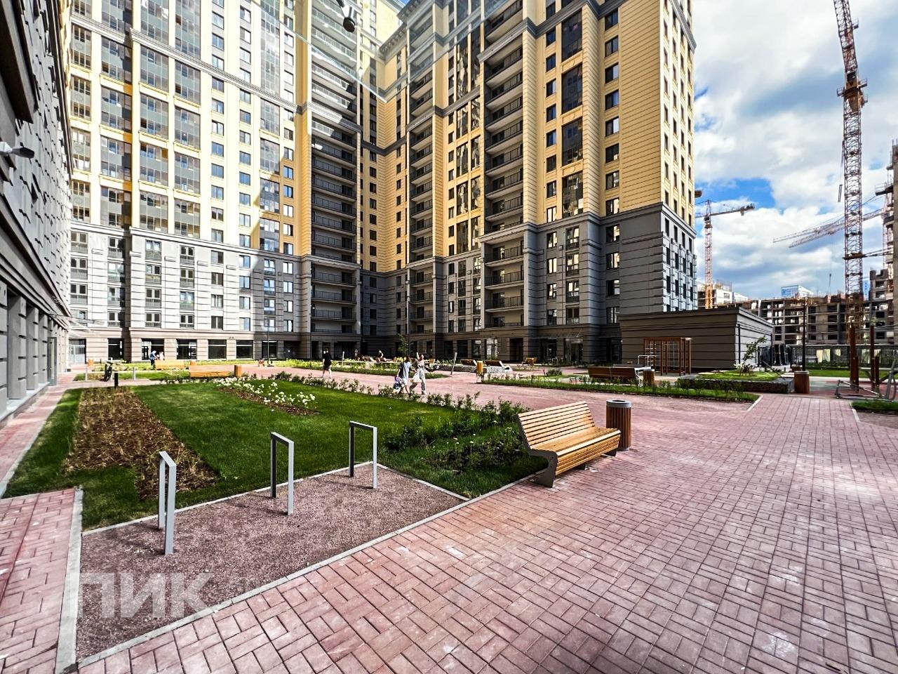 1-к. квартира, 39.25 м², 50 000 ₽/мес — фото № 20
