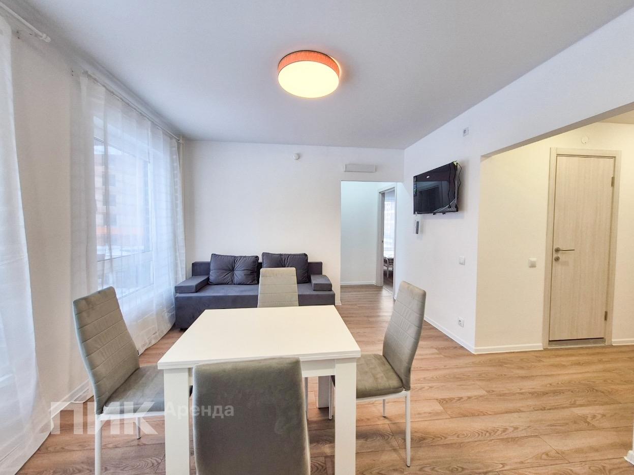 2-к. квартира, 53 м², 89 500 ₽/мес — фото № 3