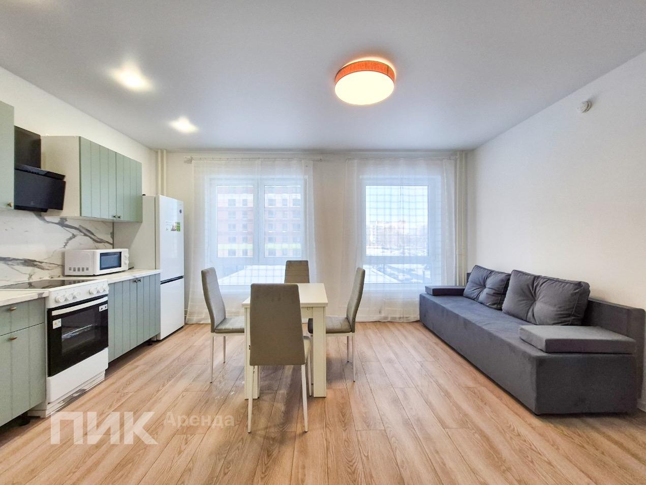 2-к. квартира, 53 м², 89 500 ₽/мес — фото № 1