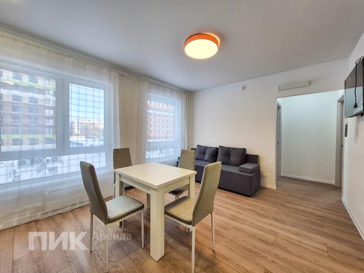 2-к. квартира, 53 м², 89 500 ₽/мес — фото № 2