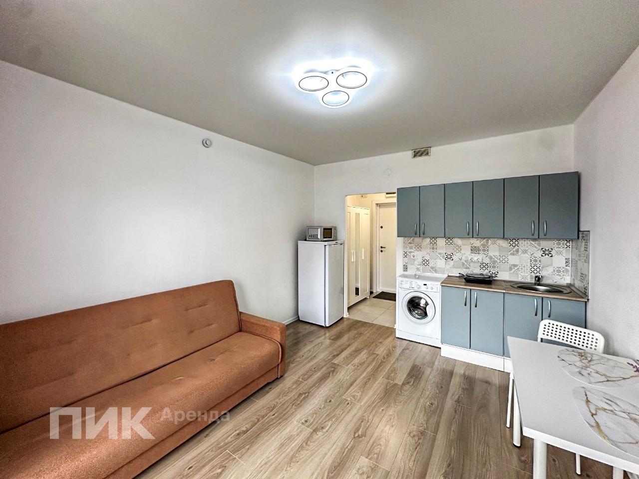 студия, 19.5 м², 41 000 ₽/мес — фото № 4