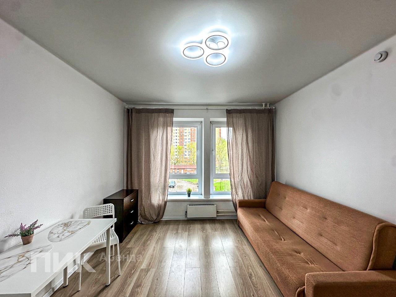 студия, 19.5 м², 41 000 ₽/мес — фото № 1