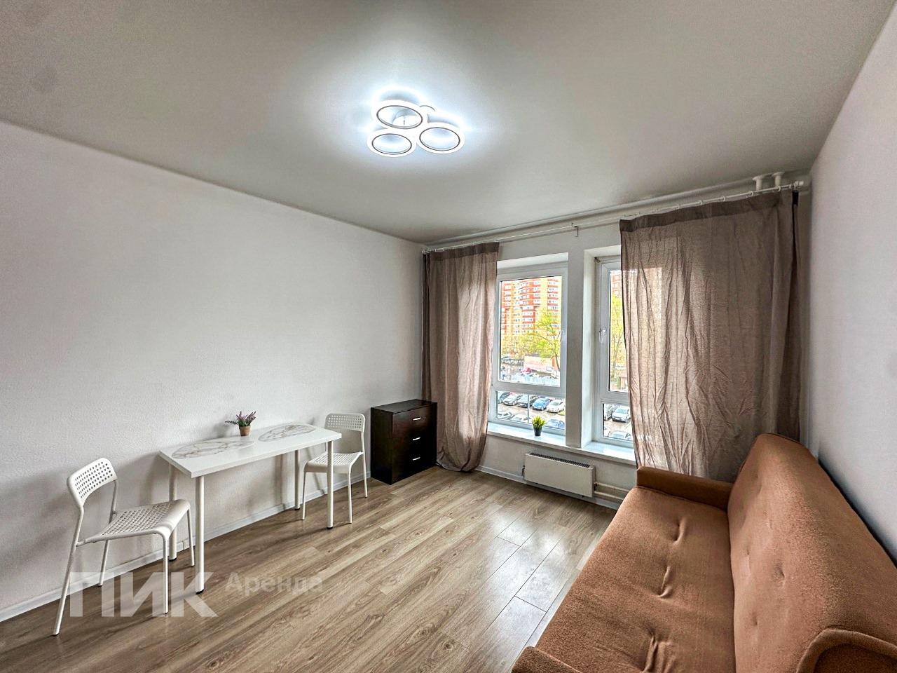 студия, 19.5 м², 41 000 ₽/мес — фото № 2