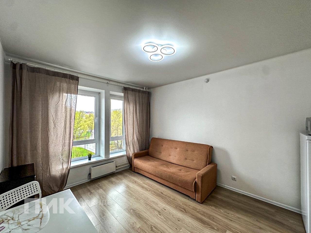 студия, 19.5 м², 41 000 ₽/мес — фото № 3